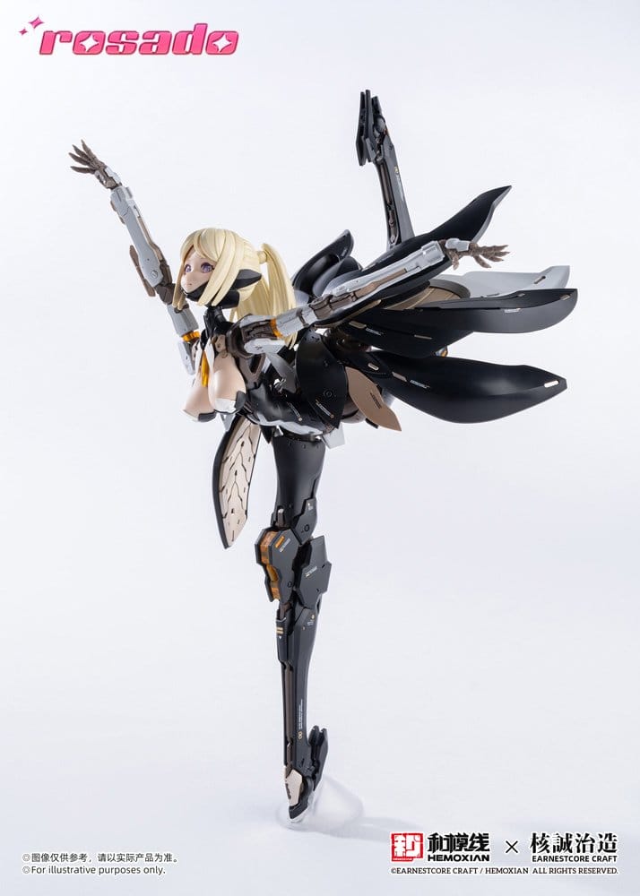 Starflower Lily MK3 pose dynamique 2