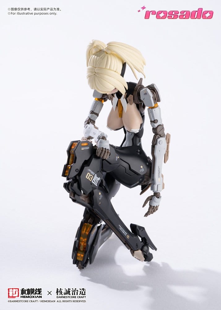 Starflower Lily MK3 en action