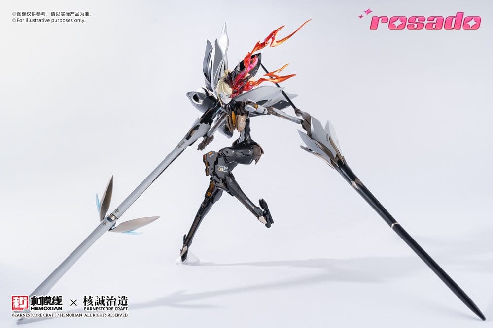 Starflower Lily MK3 pose dynamique 3