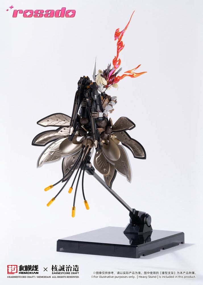 Starflower Lily MK3 articulation 2