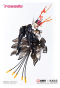 Starflower Lily MK3 pose dynamique