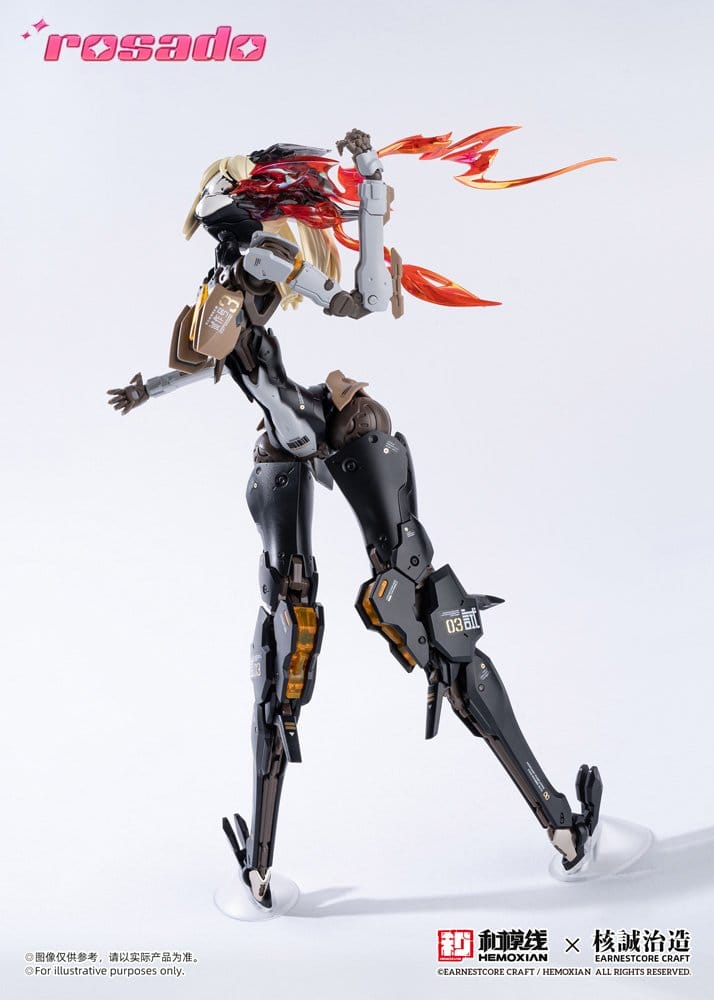 Starflower Lily MK3 pose dynamique 4