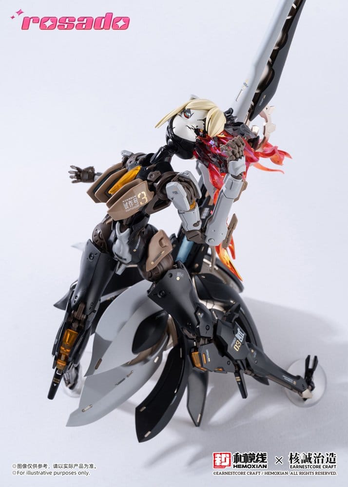 Starflower Lily MK3 pose dynamique 5