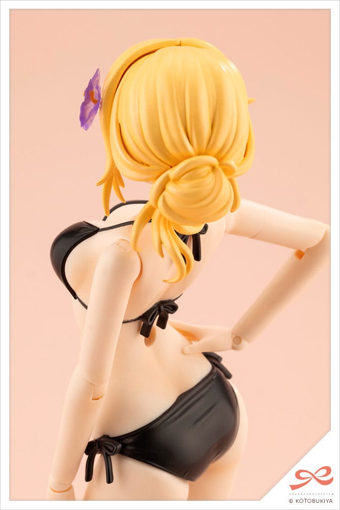 Kotobukiya-Sousai Shojo Teien - Ritsuka Saeki (Swim Style) Hair Arrange Ver.-6