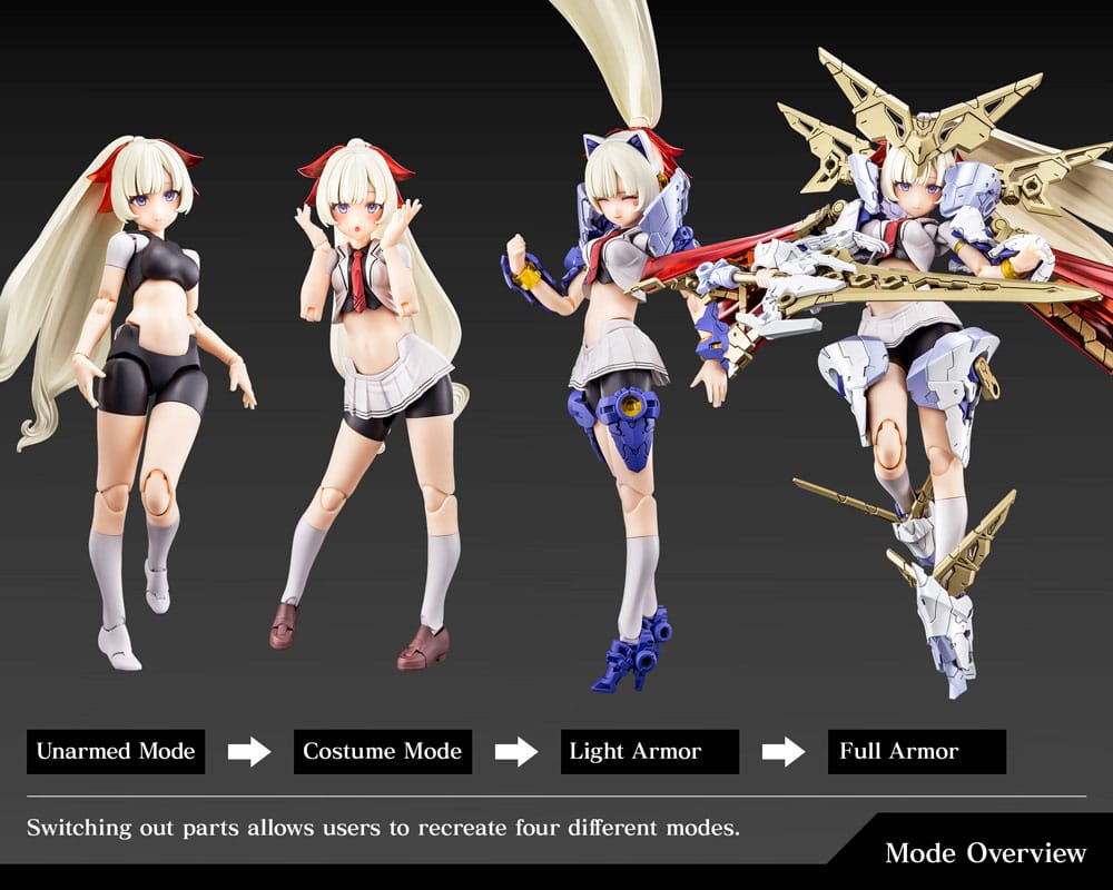 Megami Device - Buster Doll Paladin