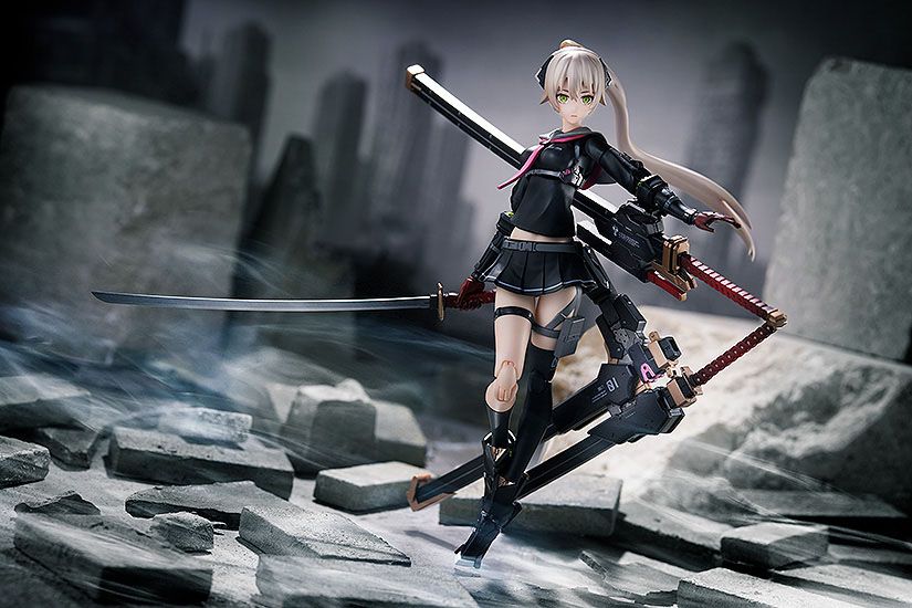 Heavily Armed High School Girls - HH-01 Ichi