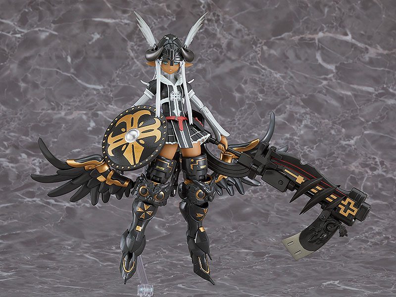 Godz Order - GO-02 Godwing Celestial Knight Megumi Asmodeus
