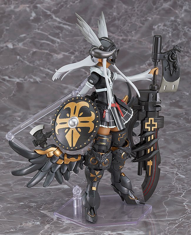 Godz Order - GO-02 Godwing Celestial Knight Megumi Asmodeus