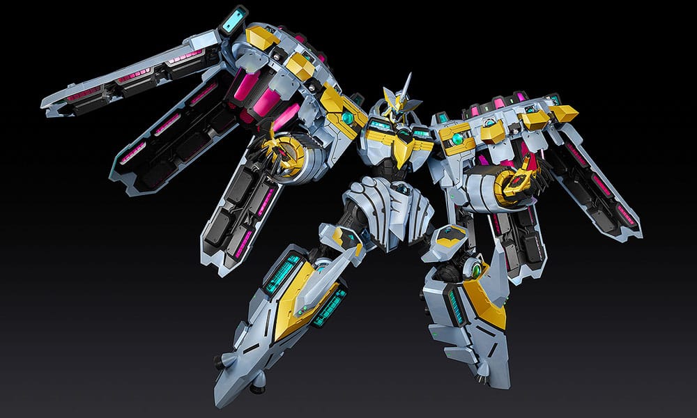 Yu-Gi-Oh! - PLAMAX - Divine Arsenal AA-ZEUS Sky Thunder