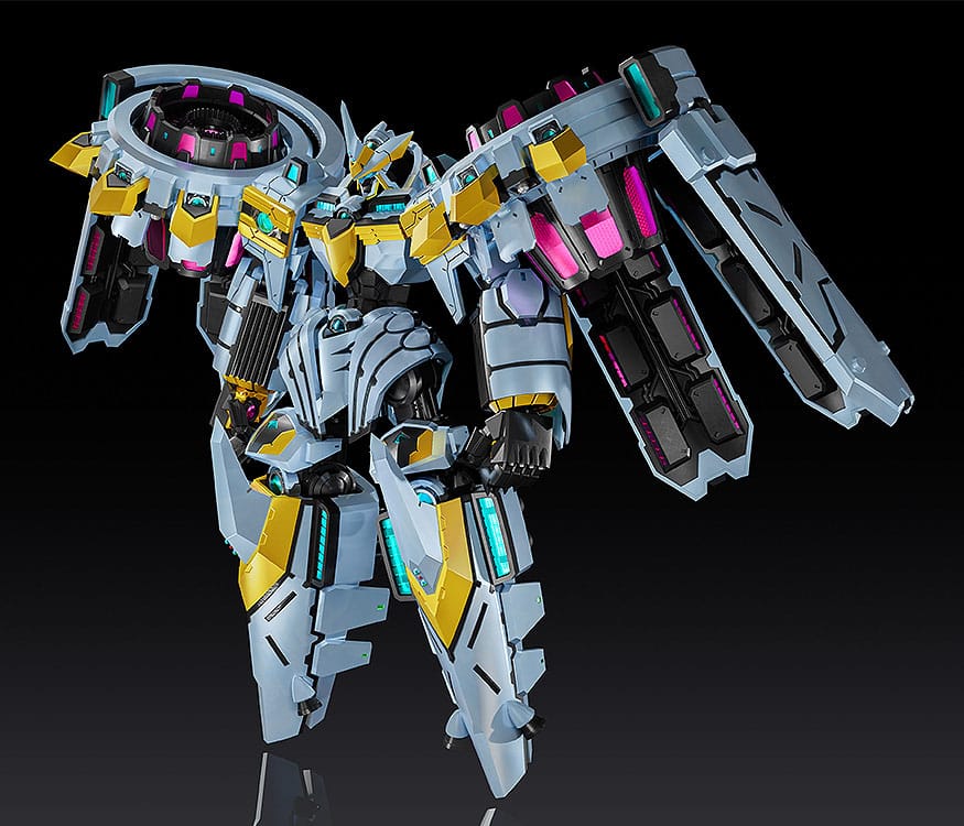 Yu-Gi-Oh! - PLAMAX - Divine Arsenal AA-ZEUS Sky Thunder