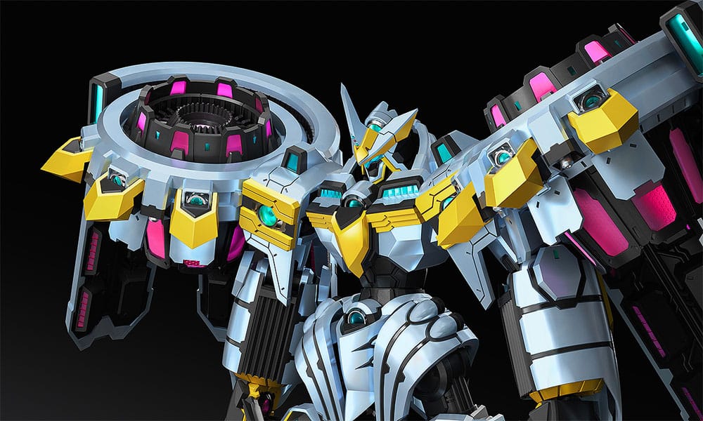 Yu-Gi-Oh! - PLAMAX - Divine Arsenal AA-ZEUS Sky Thunder
