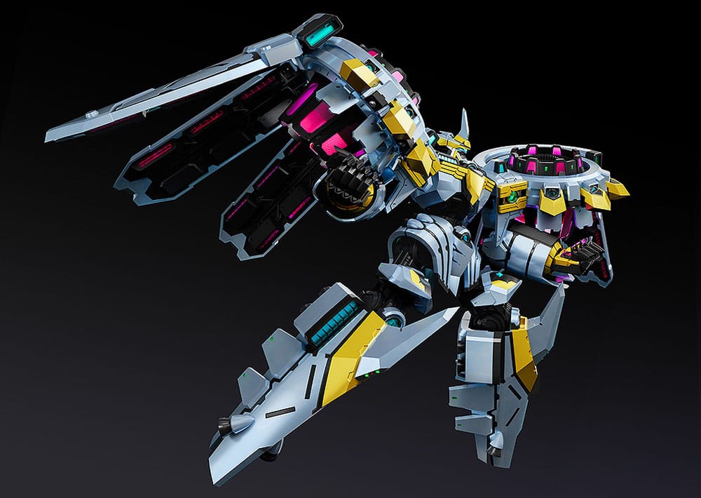 Yu-Gi-Oh! - PLAMAX - Divine Arsenal AA-ZEUS Sky Thunder