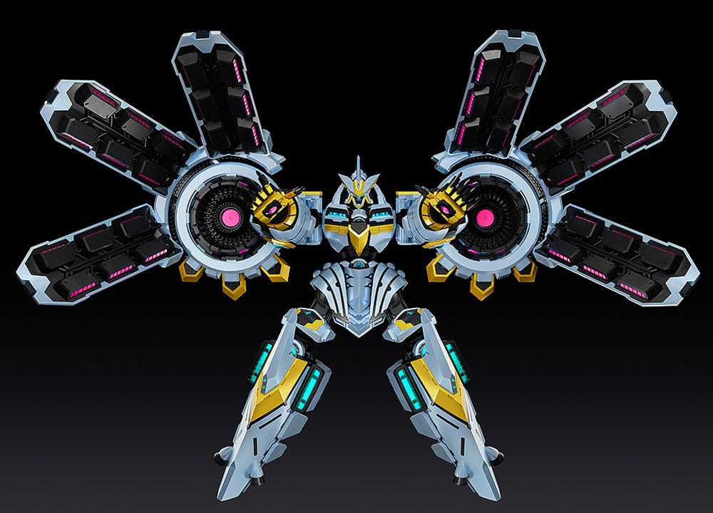 Yu-Gi-Oh! - PLAMAX - Divine Arsenal AA-ZEUS Sky Thunder