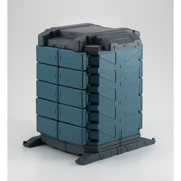 Realistic Model Series MS Container (GS07-B) Material Color Edition