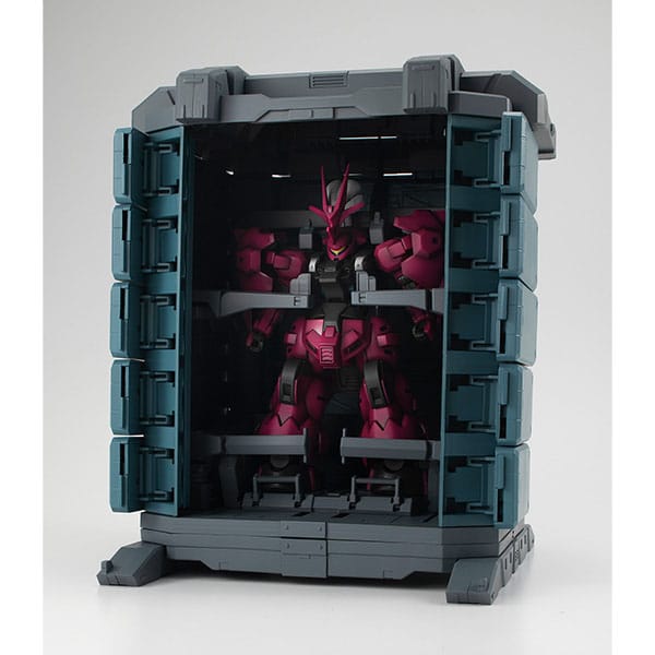 Realistic Model Series MS Container (GS07-B) Material Color Edition