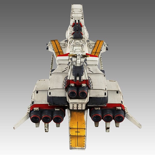 Char's Counterattack Ra Cailum Re figurine PVC Cosmo Fleet Special