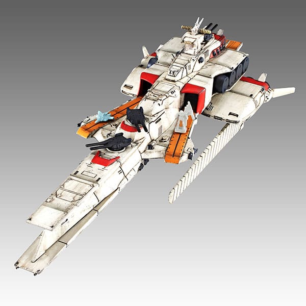 Char's Counterattack Ra Cailum Re figurine PVC Cosmo Fleet Special