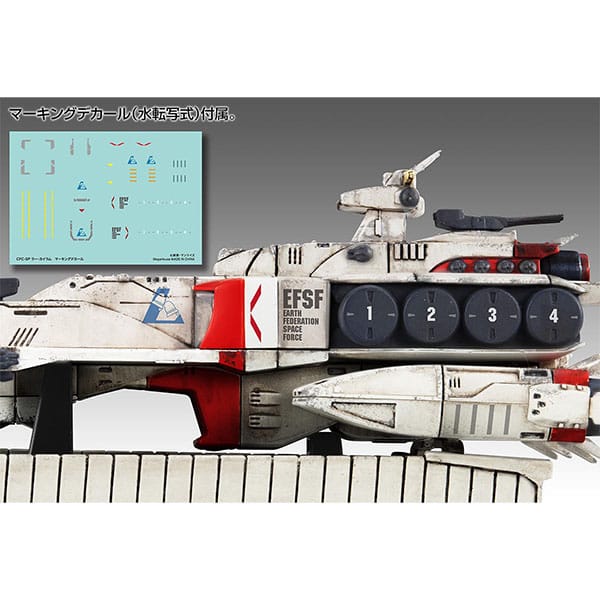 Char's Counterattack Ra Cailum Re figurine PVC Cosmo Fleet Special