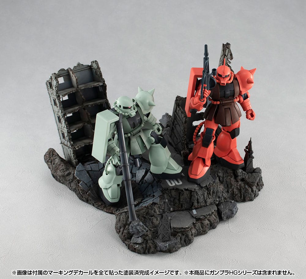 Gundam diorama PVC Realistic Model Series G Structure GS02M