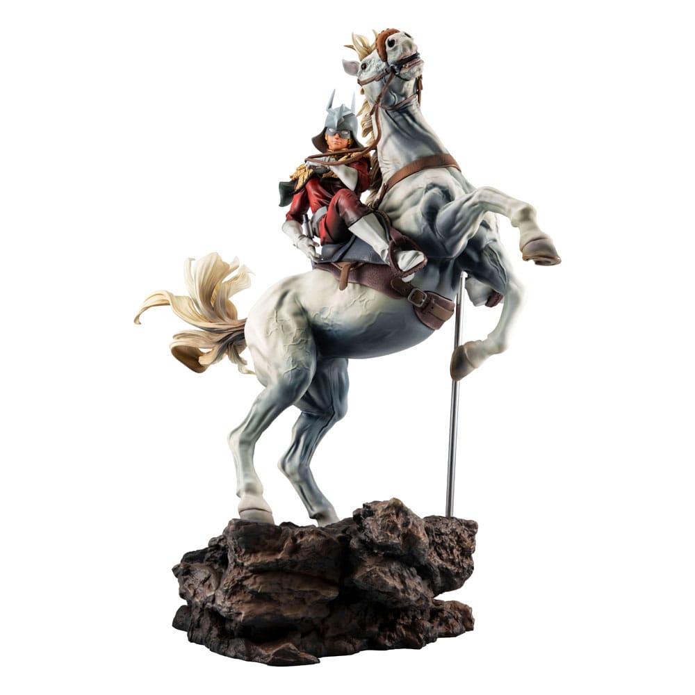 Mobile Suit Gundam - statuette Char Aznable Encounters