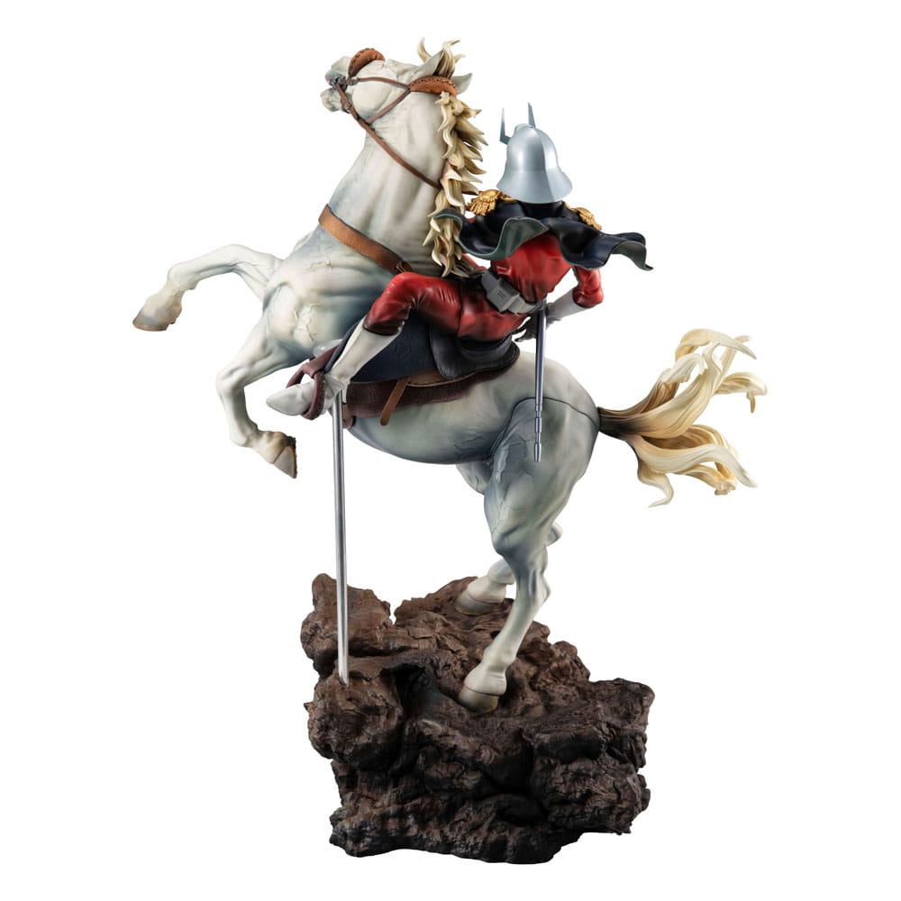 Mobile Suit Gundam - statuette Char Aznable Encounters