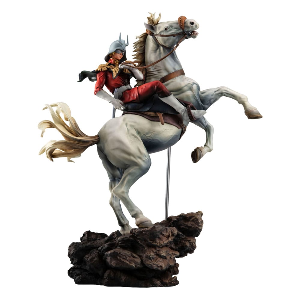 Mobile Suit Gundam - statuette Char Aznable Encounters