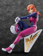 Mobile Suit Gundam - statuette 1/8 - RAH DX G.A. NEO Marida Cruz