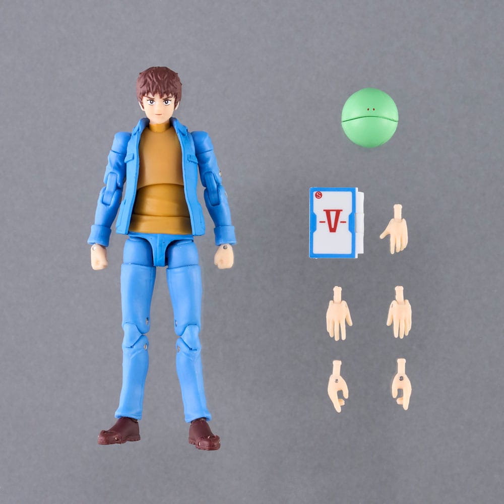 Mobile Suit Gundam figurine G.M.G. Collection Amuro Ray