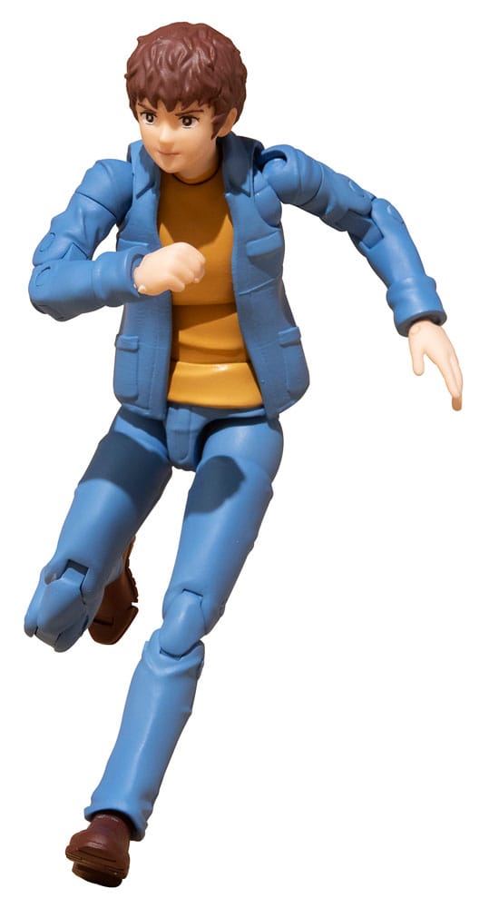 Mobile Suit Gundam figurine G.M.G. Collection Amuro Ray