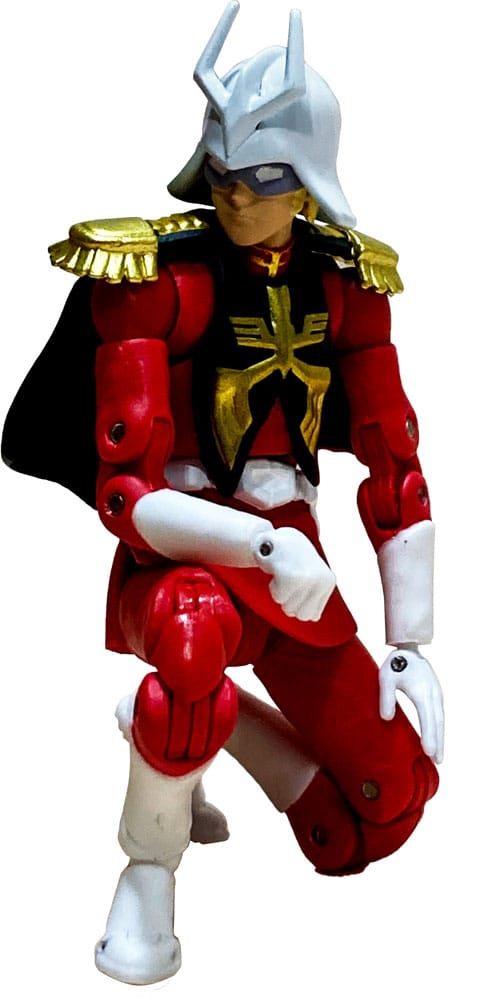 Mobile Suit Gundam figurine G.M.G. Collection Char Aznable