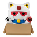 Mobile Suit Gundam Mega Cat Project Nyanto! The Big Nyandam Series trading figure RX-78-2 Gundam