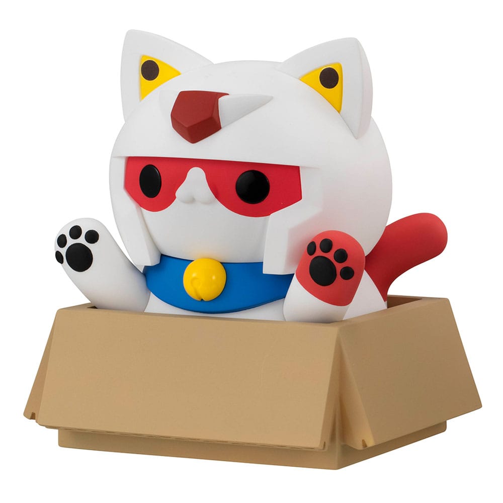 Mobile Suit Gundam Mega Cat Project Nyanto! The Big Nyandam Series trading figure RX-78-2 Gundam
