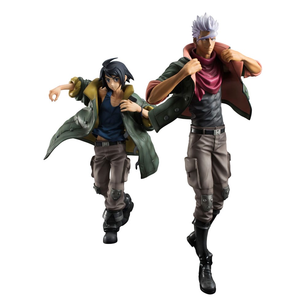 Mobile Suit Gundam Iron-Blood Orphans G.E.M. Series Mikazuki Augus & Orga Itsuka - image 1