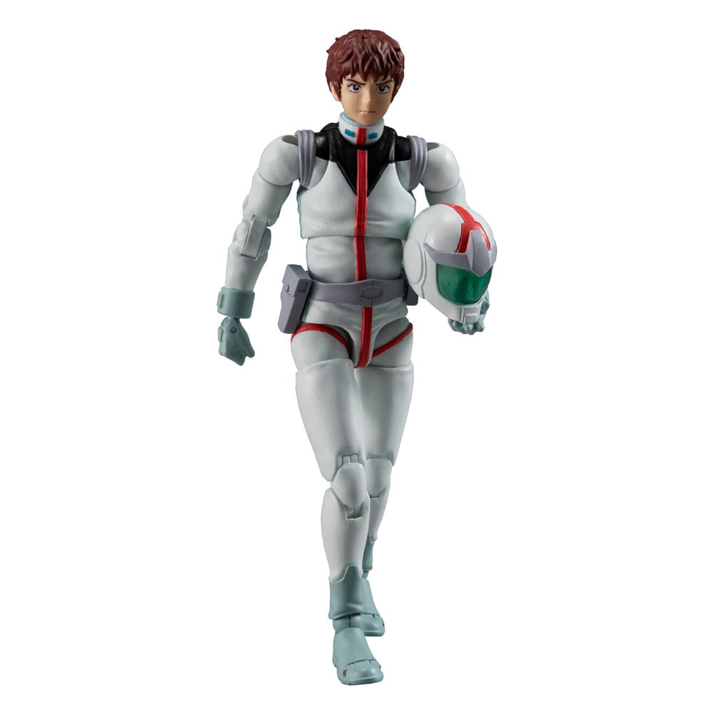 Mobile Suit Gundam figurine G.M.G. Collection 09 Amuro Ray E.F.S.F Normal Suit - image 2