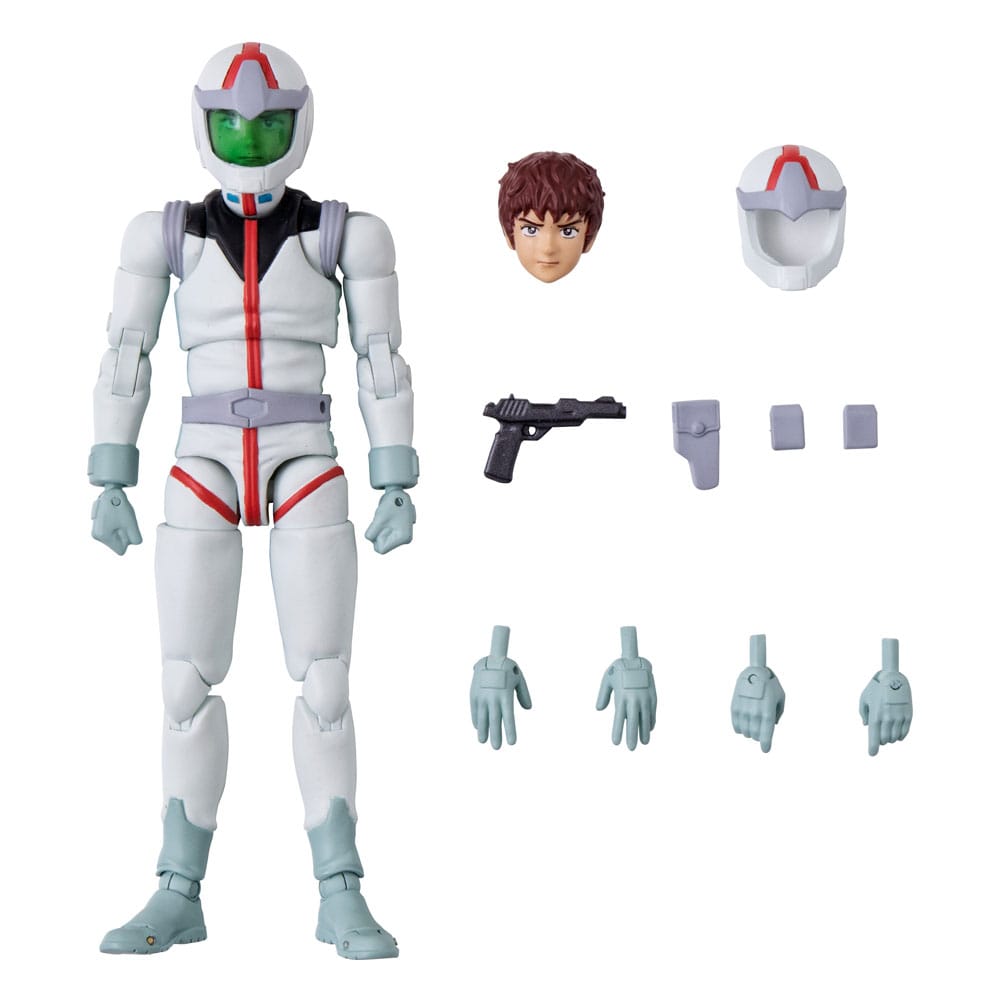 Mobile Suit Gundam figurine G.M.G. Collection 09 Amuro Ray E.F.S.F Normal Suit - image 5