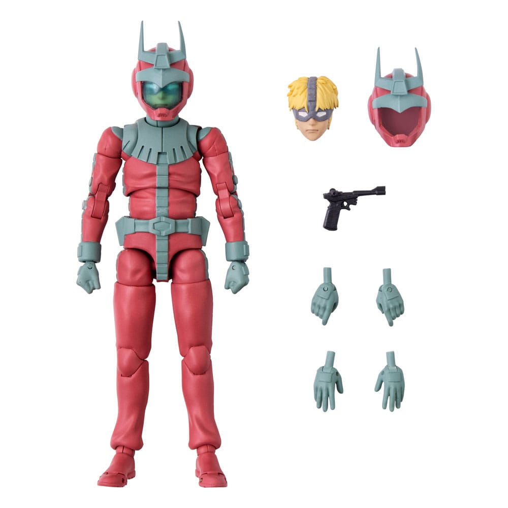 Mobile Suit Gundam figurine G.M.G. Collection 10 Char Aznable Zeon Normal Suit - image 6