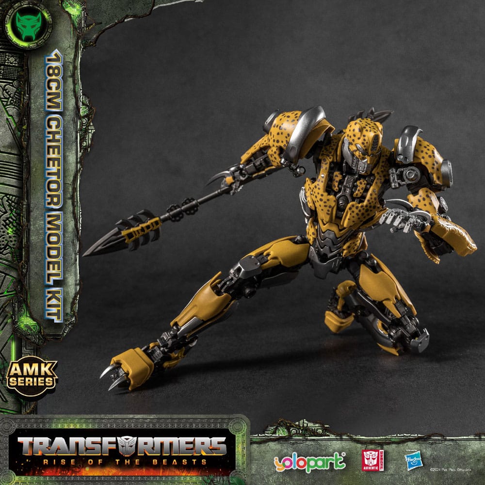 Transformers: Rise of the Beasts AMK Series Cheetor