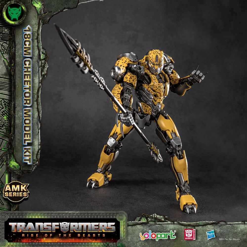 Transformers: Rise of the Beasts AMK Series Cheetor