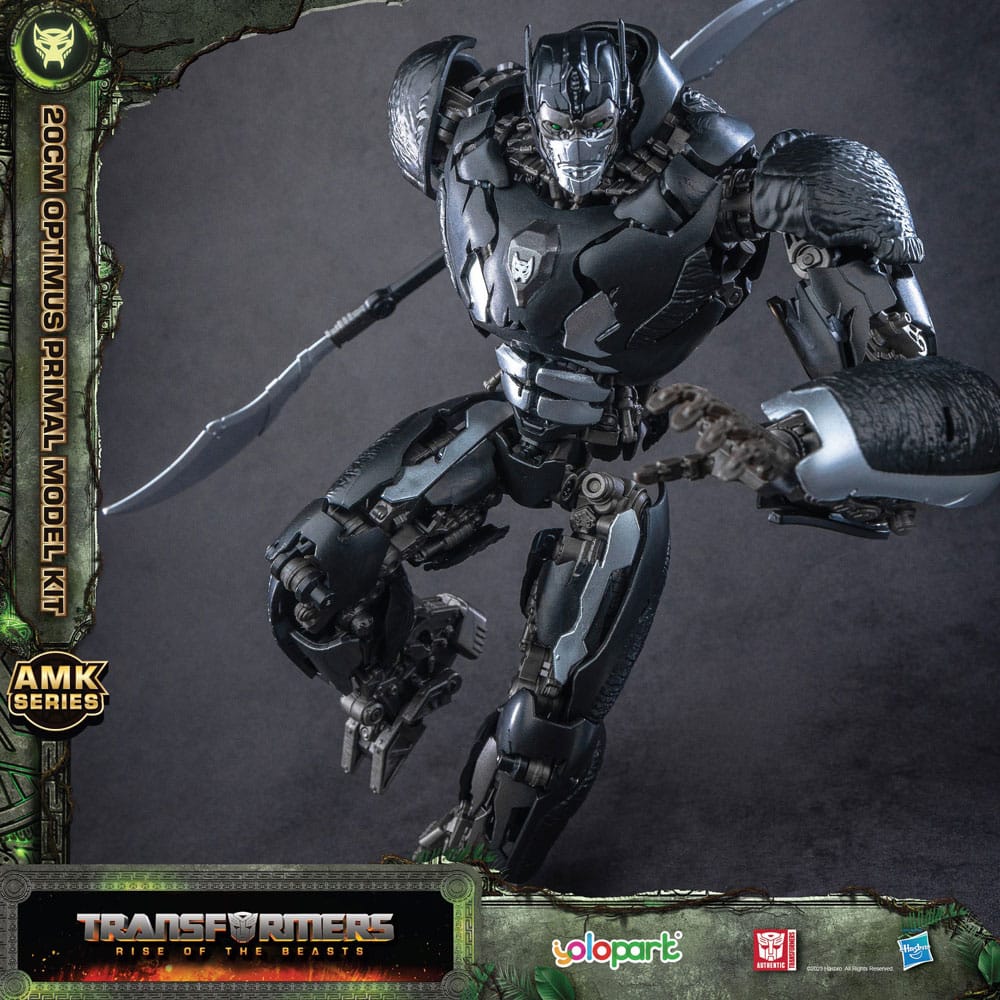 Transformers: Rise of the Beasts AMK Series Optimus Primal