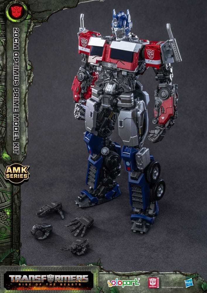 Transformers: Rise of the Beasts AMK Series Optimus Prime