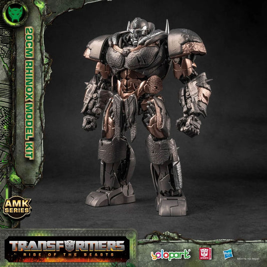 Transformers: Rise of the Beasts AMK Series - Rhinox