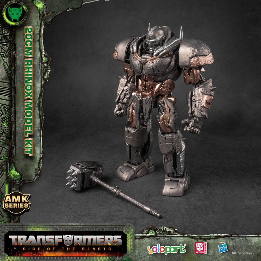 Transformers: Rise of the Beasts AMK Series - Rhinox