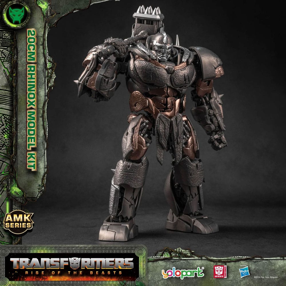 Transformers: Rise of the Beasts AMK Series - Rhinox