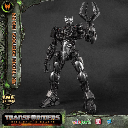 Transformers: Rise of the Beasts AMK Series - Scourge