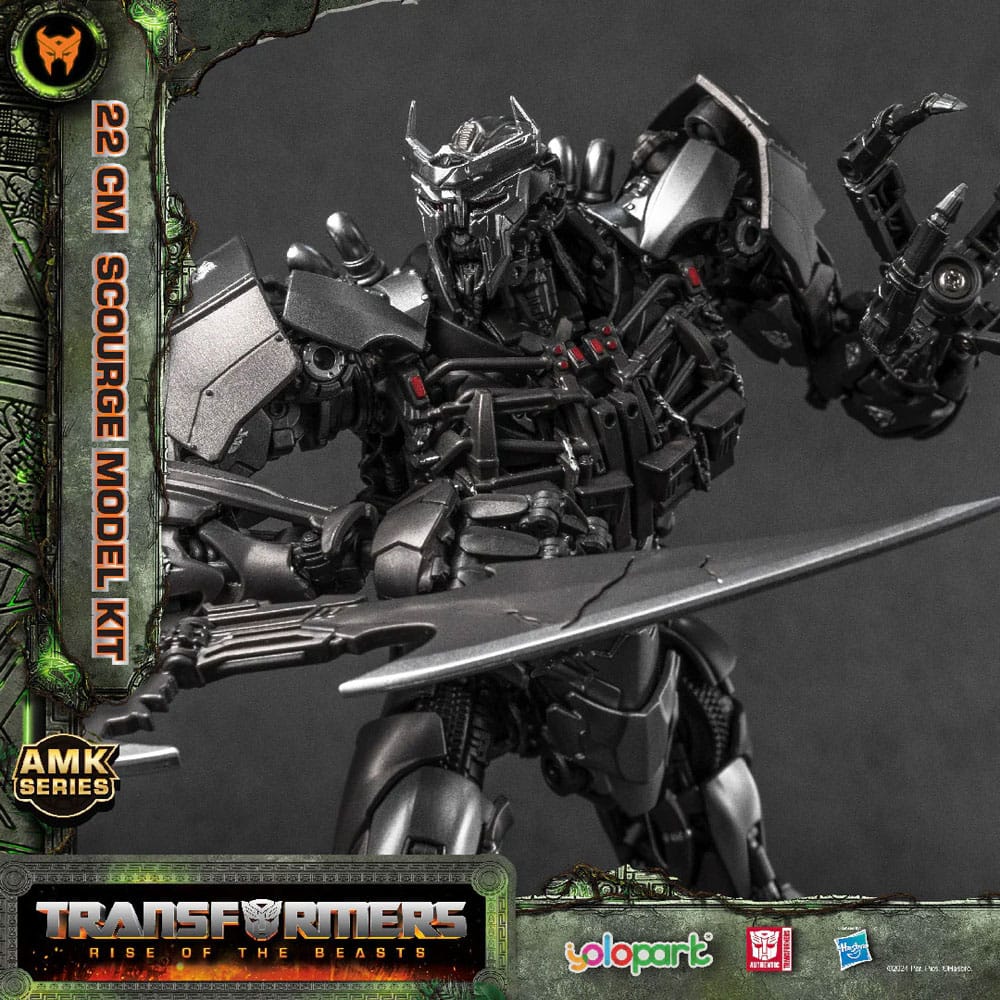 Transformers: Rise of the Beasts AMK Series - Scourge