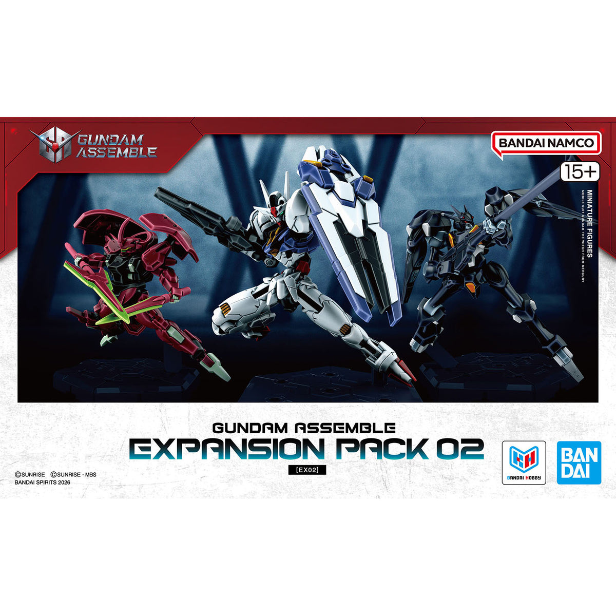 Gundam Assemble - Expansion Pack 02 [EX02] set