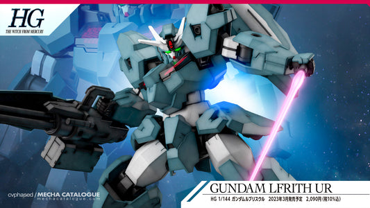 GUNDAM - HG 1/144 - Gundam LFRITH UR