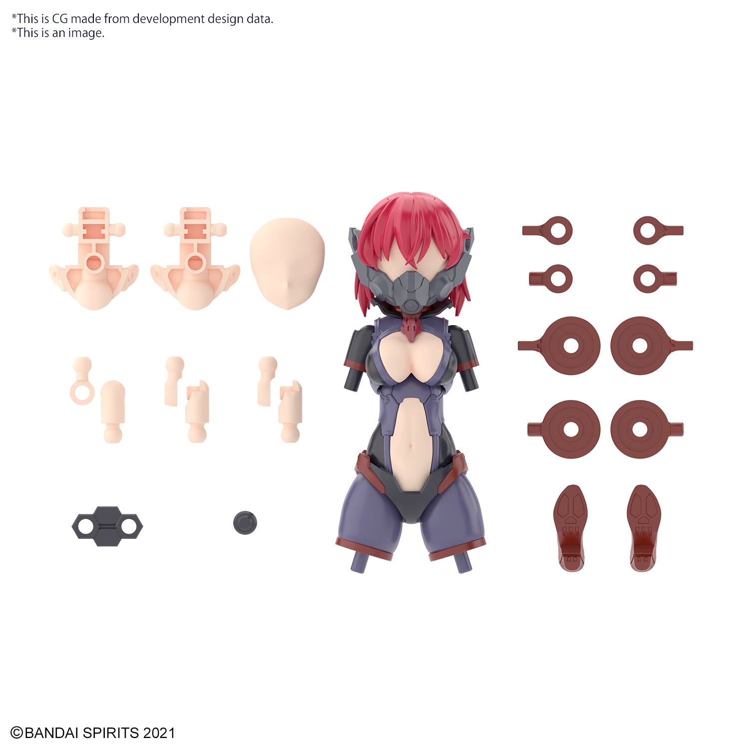 30MS - Option Body Parts Set