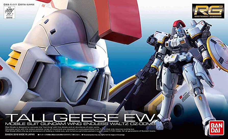 GUNDAM - RG 1/144 - Tallgeese EW