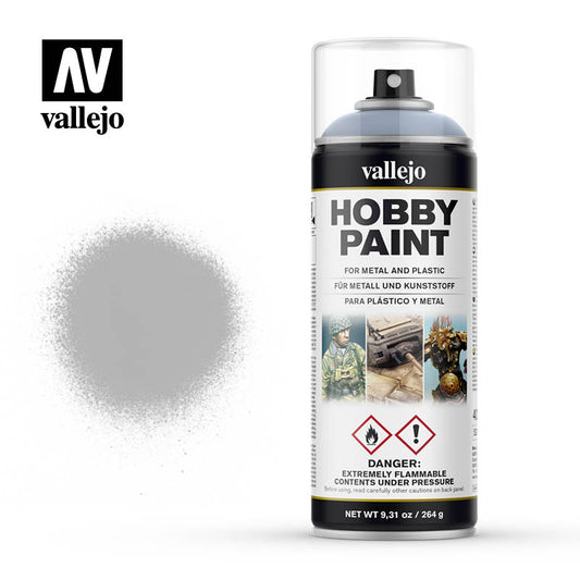 Aerosol Hobby Paint 400ml - Matte Grey Acrylic